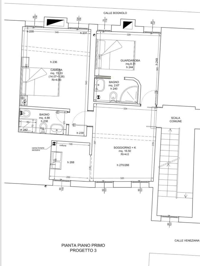 Appartamento-Ca San Marco Veneţia Exterior foto